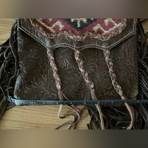 COPY - Myra Fringe Purse - Picture 4 of 4